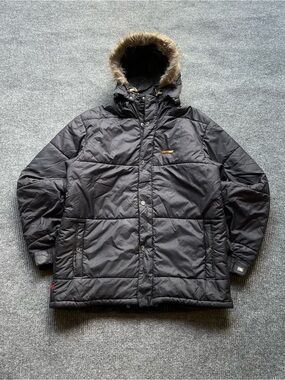 Vintage Four Square Snowboarding Jacket